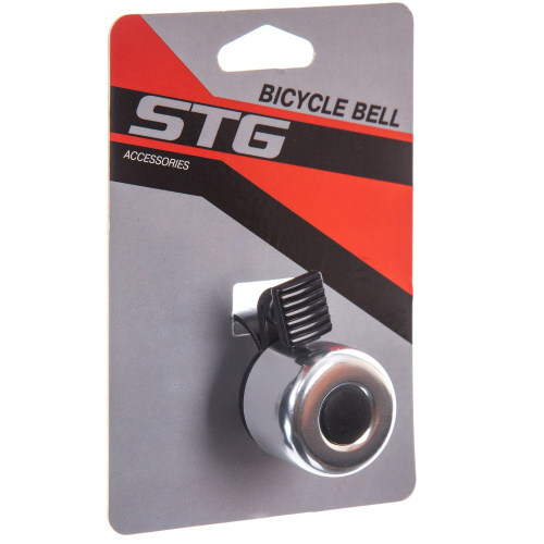 Звонок 11A-06B, серебристый