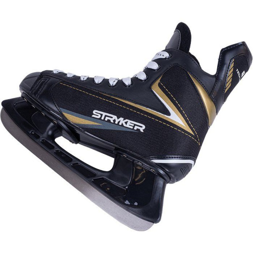 Коньки хоккейные Tech Team Stryker, черный