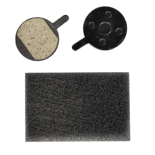 Тормозные колодки STG pad 09