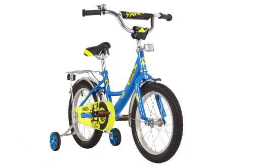 Велосипед NOVATRACK URBAN 16" (2022) (98-110 см), синий