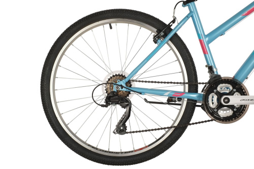 Велосипед FOXX SALSA 26" (2021), рама 17" (165-175 см), синий