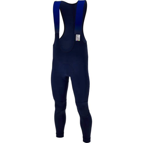 Велоштаны Santini Prime UCI Official - Bib Tights, темно-синий