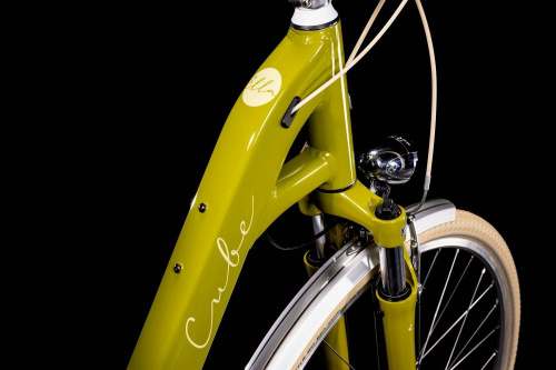 Велосипед Cube Ella Ride 28" (2022), рама 53 см (165-175 см), зеленый