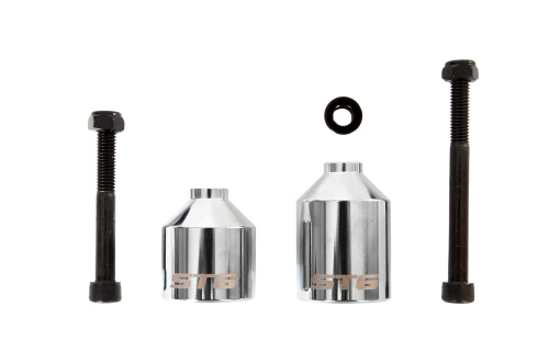 Пеги для трюкового самоката с осью, 36 мм, алюминиевые