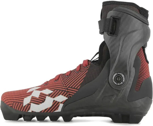 Ботинки Alpina для лыжероллеров для конькового хода Pro Skate SMV, 5349-1, красный