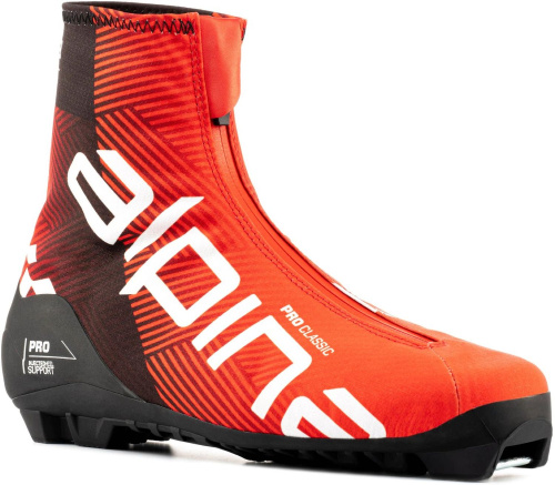 Гоночные лыжные ботинки Alpina для классического хода Pro Classic, 5367-7, красный