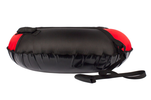 Тюбинг Snowstorm BZ-90_BLACK-RED, 90 см, черный с красным