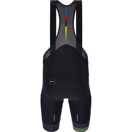 Велошорты Santini UCI Official World Champion Bib-Shorts, черный