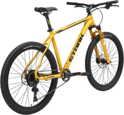 Велосипед Stark Armer 27.5 HD (2024), рама 20" (175-185 см), желтый Велосипед Stark Armer 27.5 HD (2024), рама 20" (175-185 см), желтый