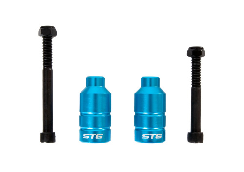 Пеги для трюкового самоката с осью, 22.2 мм, алюминиевые