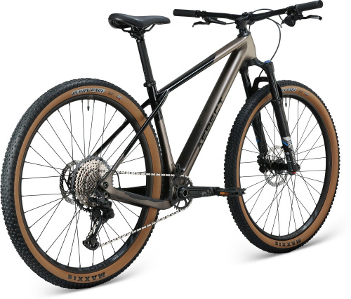 Велосипед Aspect AMP CF X 29 (2025), рама L (175-185 см), черно-золотой