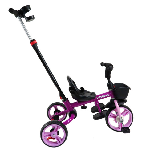 Велосипед трехколесный Maxiscoo Octopus (2023), фиолетовый