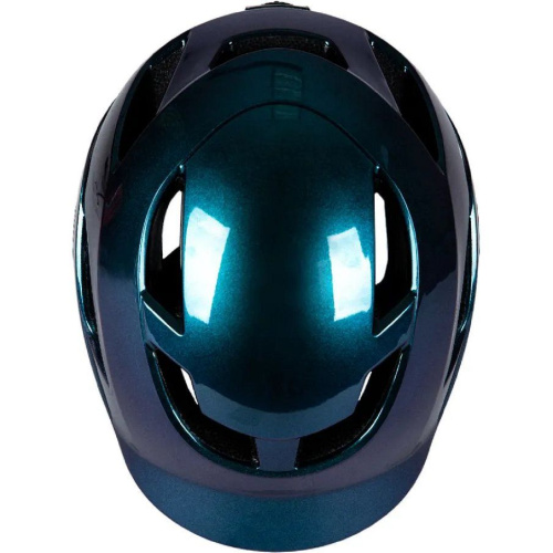 Шлем STG TS-51 с фонарем, синий