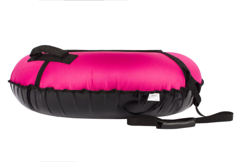 Тюбинг Snowstorm BZ-100_FULL_PINK, 100 см, розовый с черным