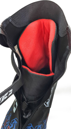 Ботинки лыжные KV+ CH7 Skate, черно-синий