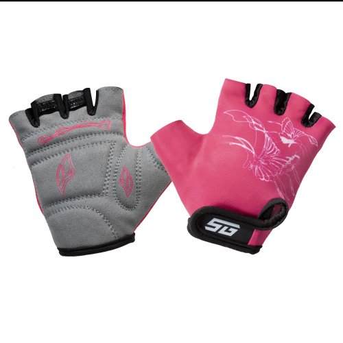 Перчатки детские быстросъемные STG, розовый
