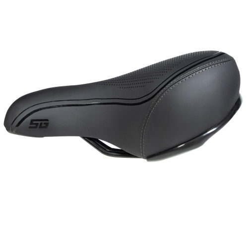 Седло STG 8002, 283x213 мм, черный