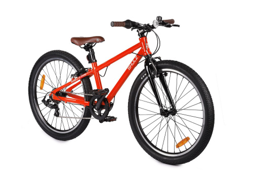 Велосипед SHULZ Bubble Race 24" (130-155 см), бордовый